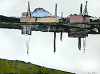 Cranes On the Duwamish